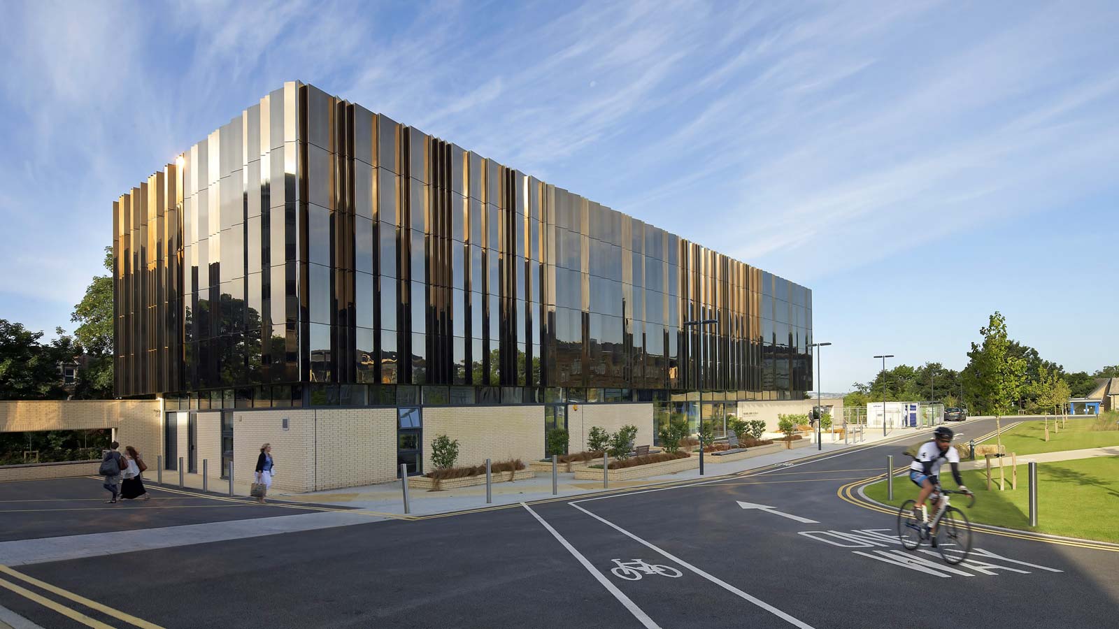 Brass Facade Cladding