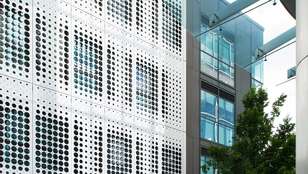 8 key questions asked by architects about perforated metal facades