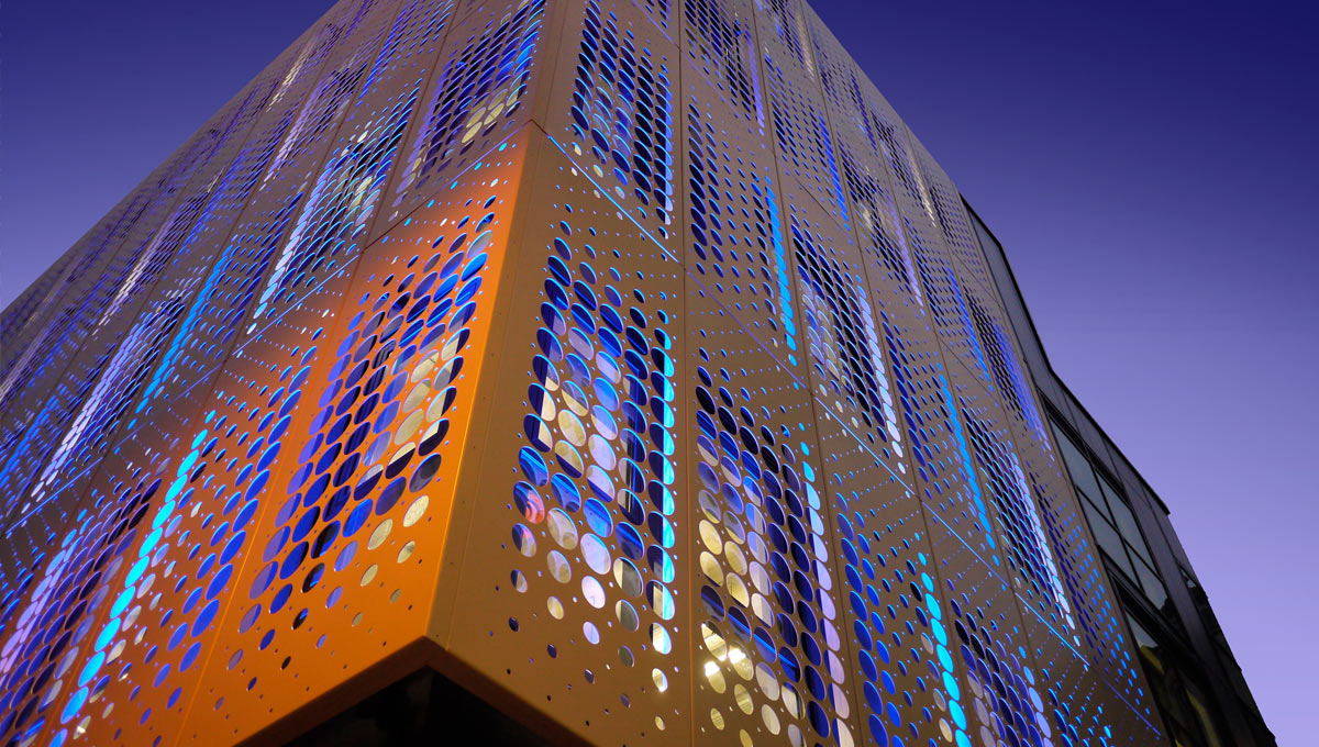 8 Types of Perforated Skin Elevations & 8 Impressive Examples