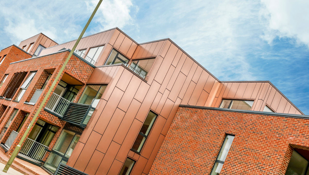 The rise and rise of bronze cladding