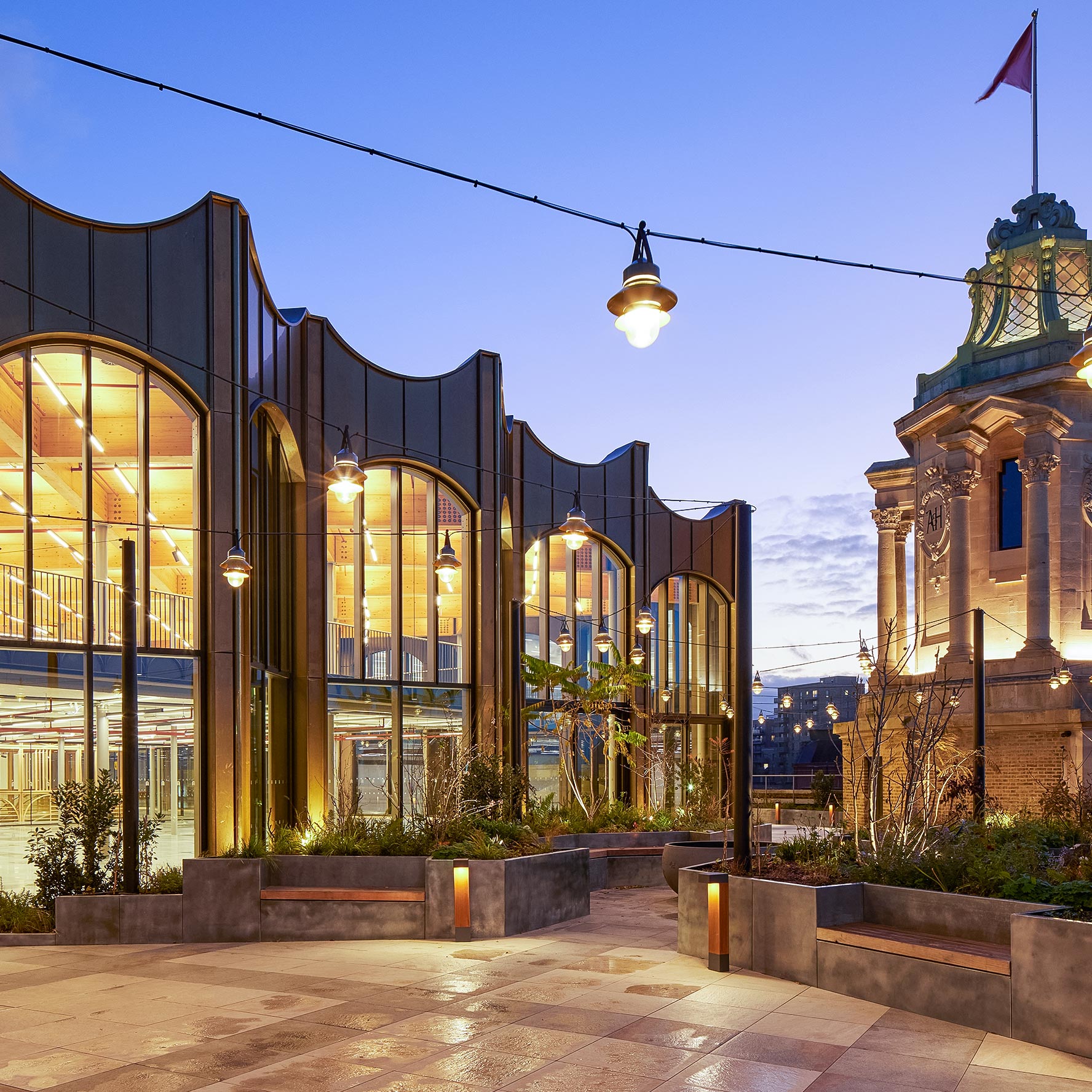 Arding & Hobbs Cladding