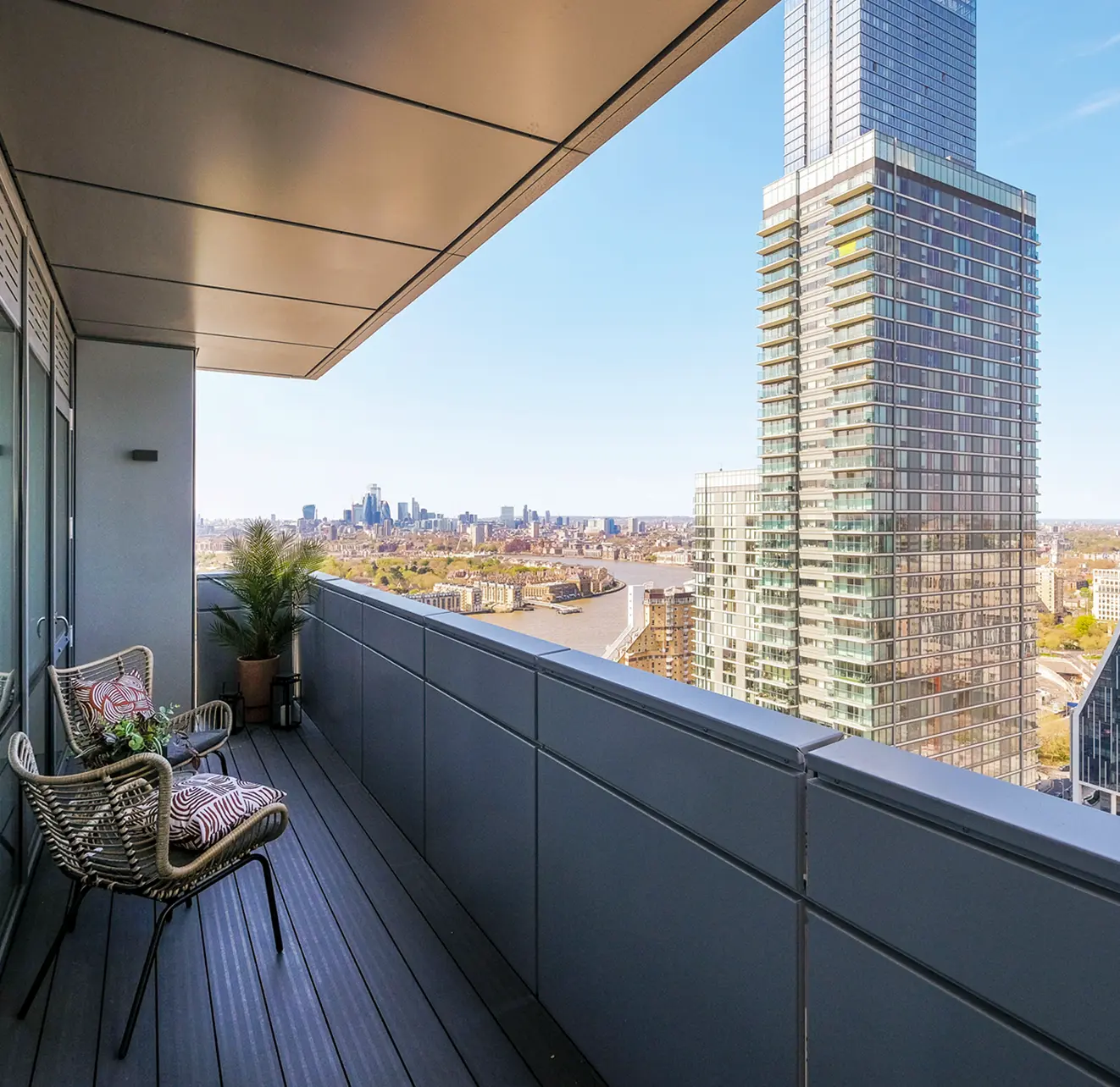 Balcony Cladding