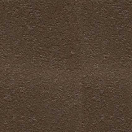 A textured brown surface with a rough, granular appearance resembling soil, dirt, or weathered material with subtle variations in tone and small scattered particles throughout.