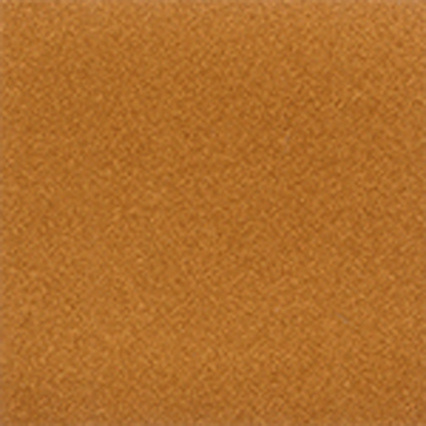 A textured orange-brown surface with a fine, uniform pattern resembling leather or fabric material.