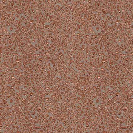 A textured reddish-brown surface with a mottled, granular pattern resembling cork, leather, or similar organic material with natural variations and small pores throughout.