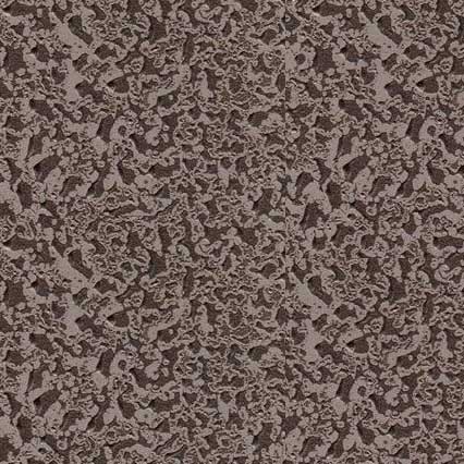 A brown textured surface with an irregular, mottled pattern resembling concrete, stone aggregate, or terrazzo flooring with various sized fragments and speckles throughout.
