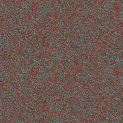 A textured surface with a mottled pattern of red and gray speckles distributed evenly across the entire frame, resembling granite or similar composite material.