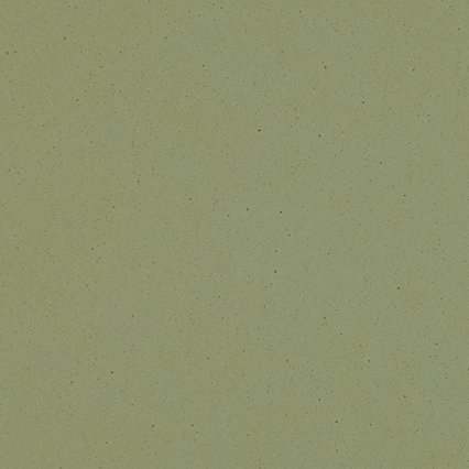 A solid olive green or sage colored background with a subtle speckled texture and small dark dots scattered throughout the surface.