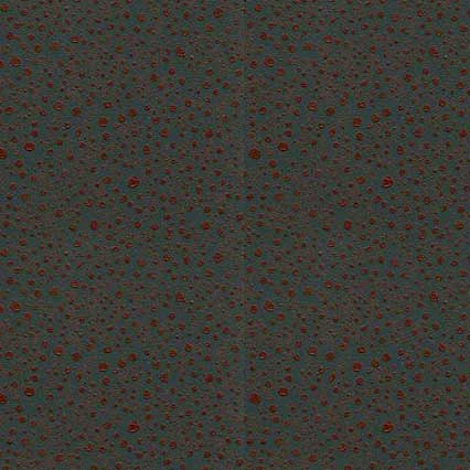 A dark gray textured surface covered with small scattered dots in red and teal colors, creating a speckled pattern across the entire image.