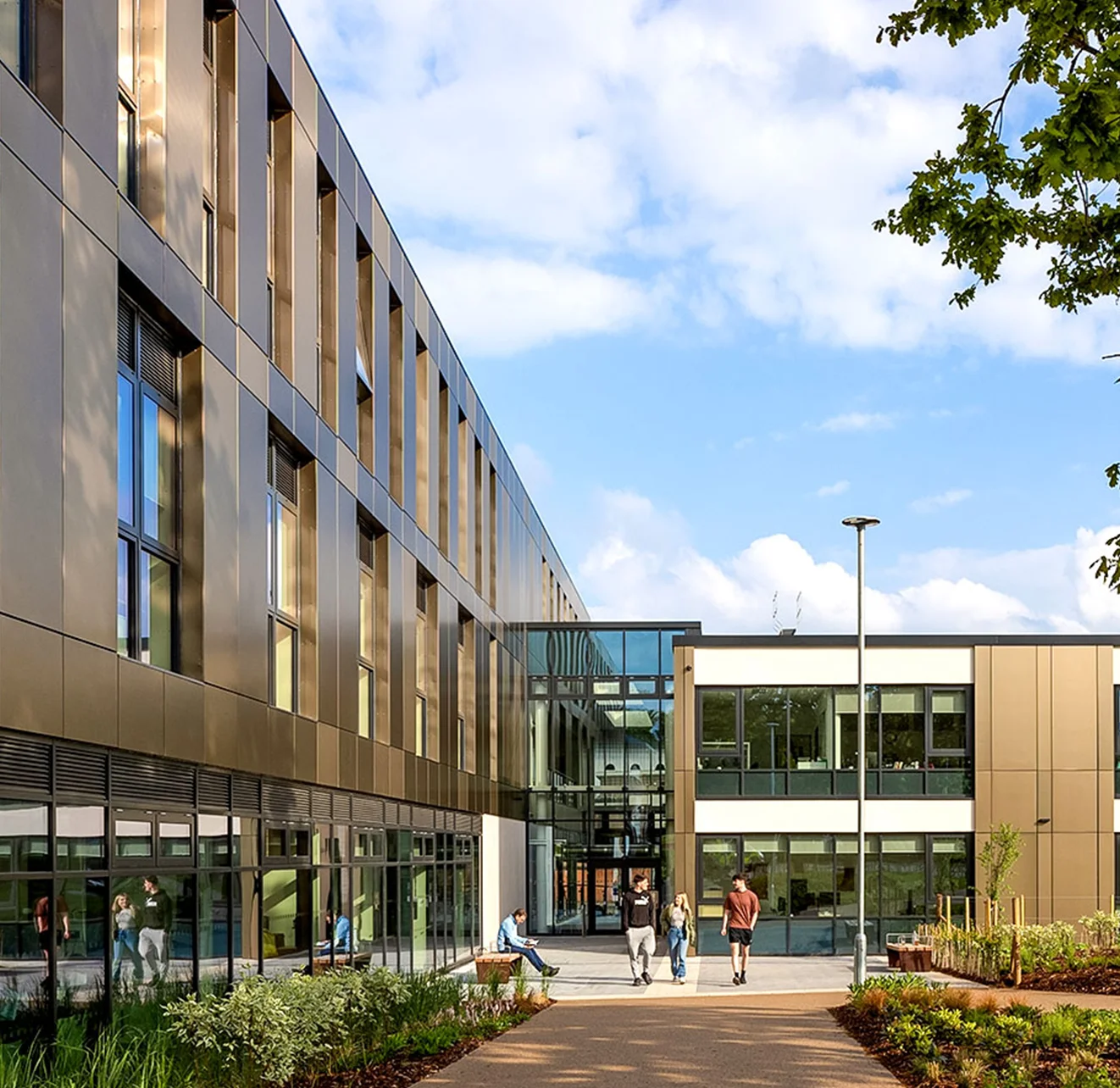 Anodised Aluminium Cladding