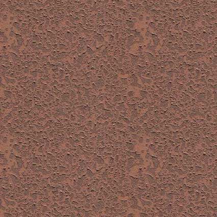 A textured reddish-brown surface with a rough, granular appearance resembling weathered clay, concrete, or natural earth material.