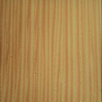 A close-up view of light-colored wood grain showing vertical striped patterns in natural beige and tan tones, typical of pine or similar softwood lumber.