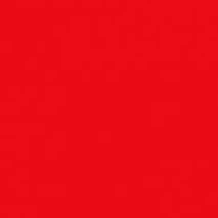 A solid bright red rectangular background with no text or other visual elements.