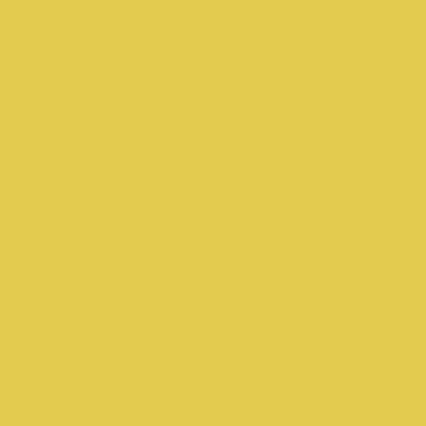 A solid yellow background with a warm, golden tone.