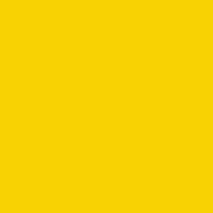 A solid bright yellow rectangular background with no text or other visual elements.