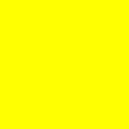 A solid bright yellow rectangle or square fills the entire frame.