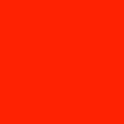 A solid bright red rectangular background with no text or other visual elements.