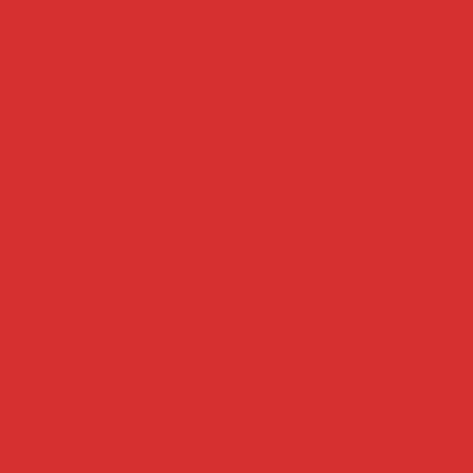 A solid bright red square or rectangle fills the entire frame.