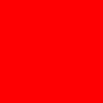 A solid bright red rectangular shape filling the entire frame.
