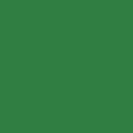 A solid green rectangular background with no text, images, or other visual elements.