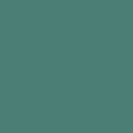A solid teal or dark green rectangular color block with no text or other visual elements.