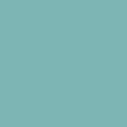 A solid teal or sage green colored rectangle fills the entire frame.