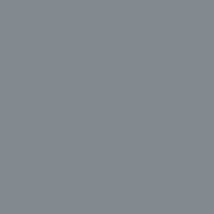 A solid gray rectangular background with no visible text, objects, or other content.