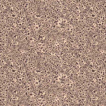 A dense, textured surface covered in small brown and beige speckled particles, resembling sand, grain, or a similar granular material spread evenly across the frame.