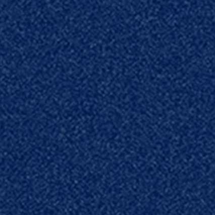 A deep blue textured fabric or material surface with a subtle crosshatch or woven pattern throughout.