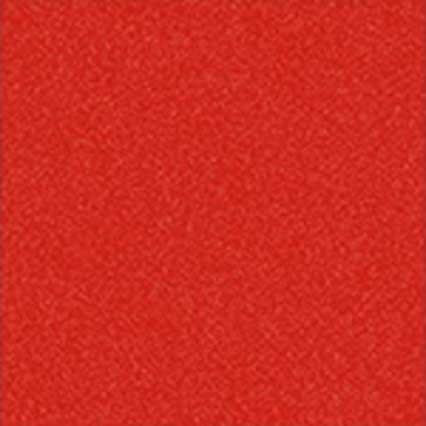 A bright red textured surface with a fine, uniform dotted or speckled pattern throughout.