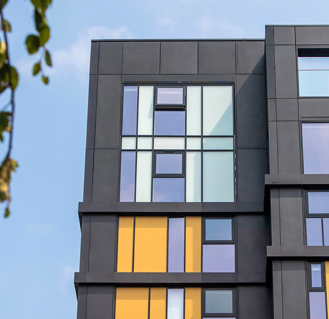 Aluminium Spandrel Panels