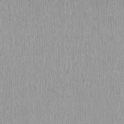 A plain gray textured background with subtle vertical grain pattern, resembling brushed metal or fabric texture.