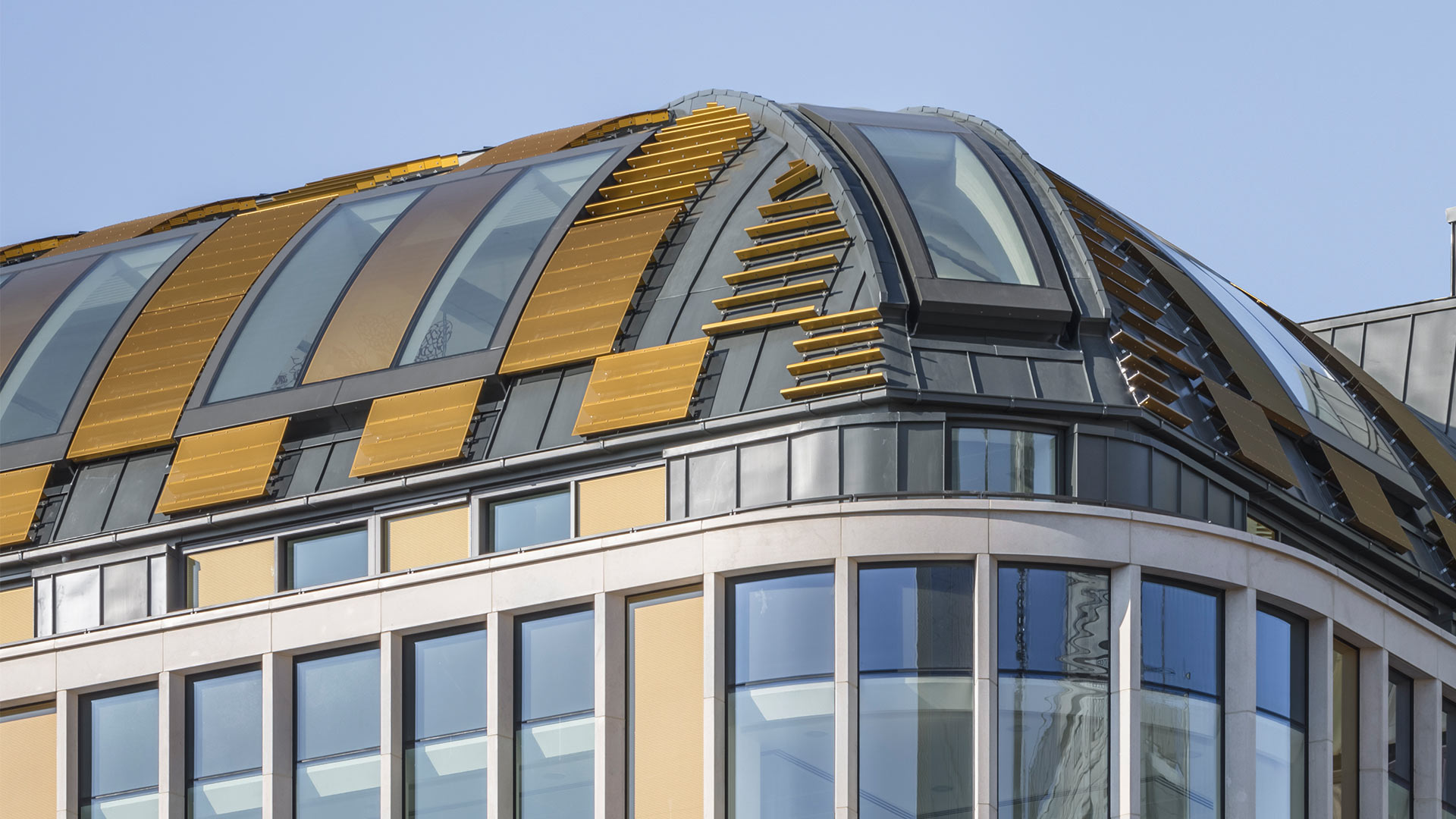 King William Street Zinc Cladding