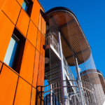 Weathering Steel Cladding