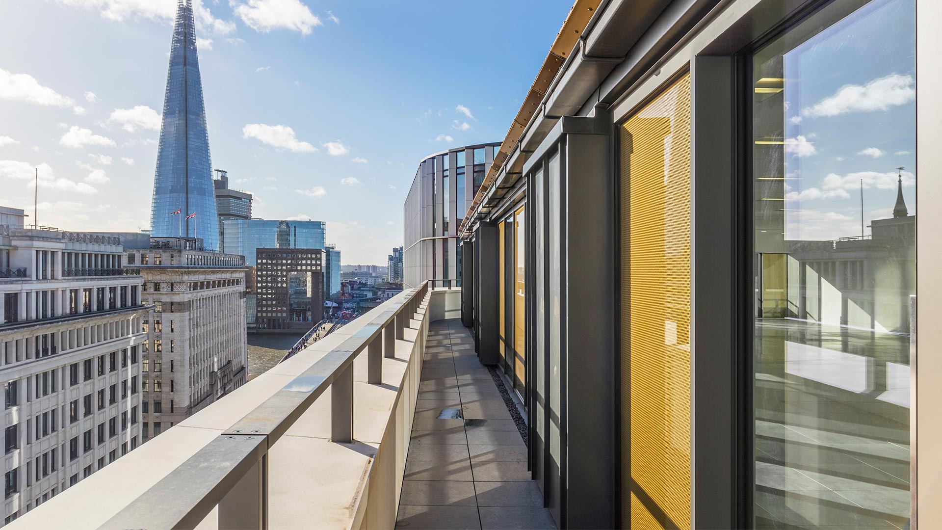 King William Street cladding