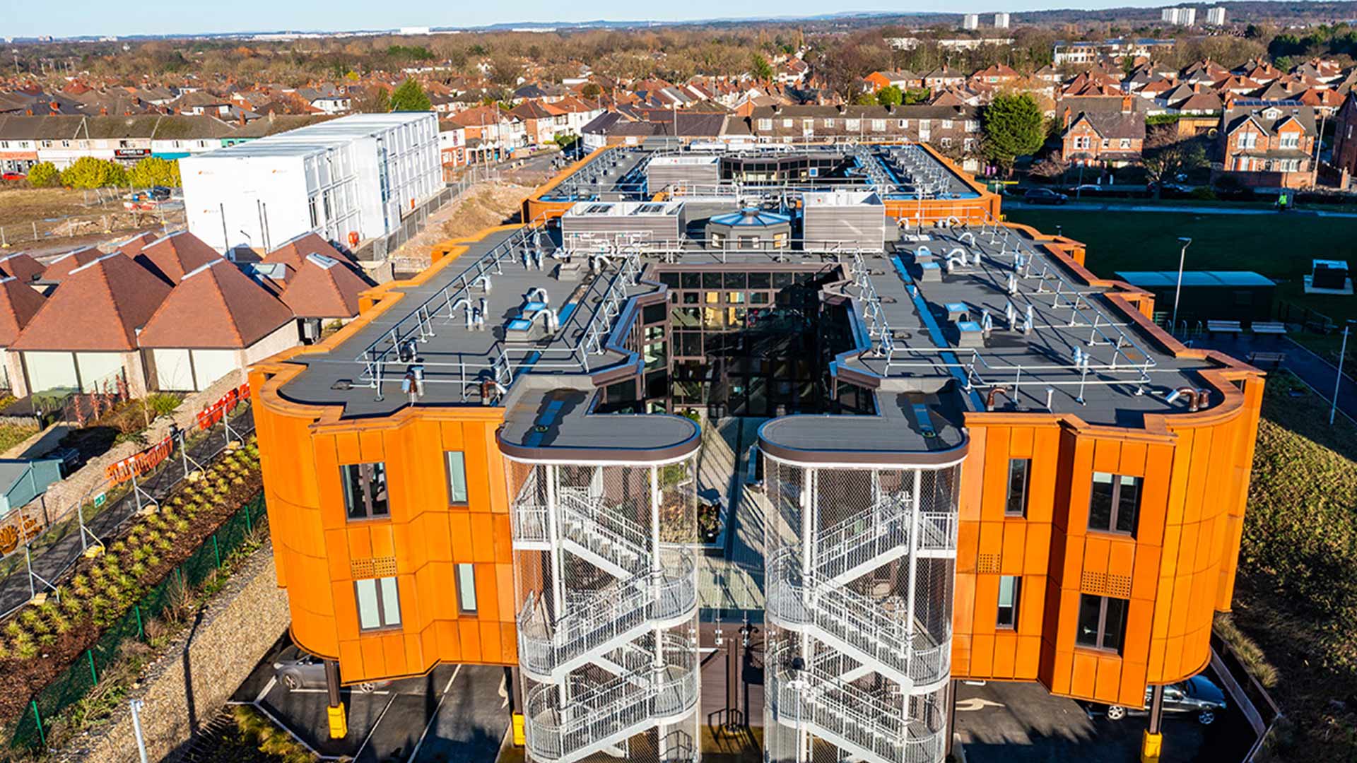 Proteus Rainscreen Cladding