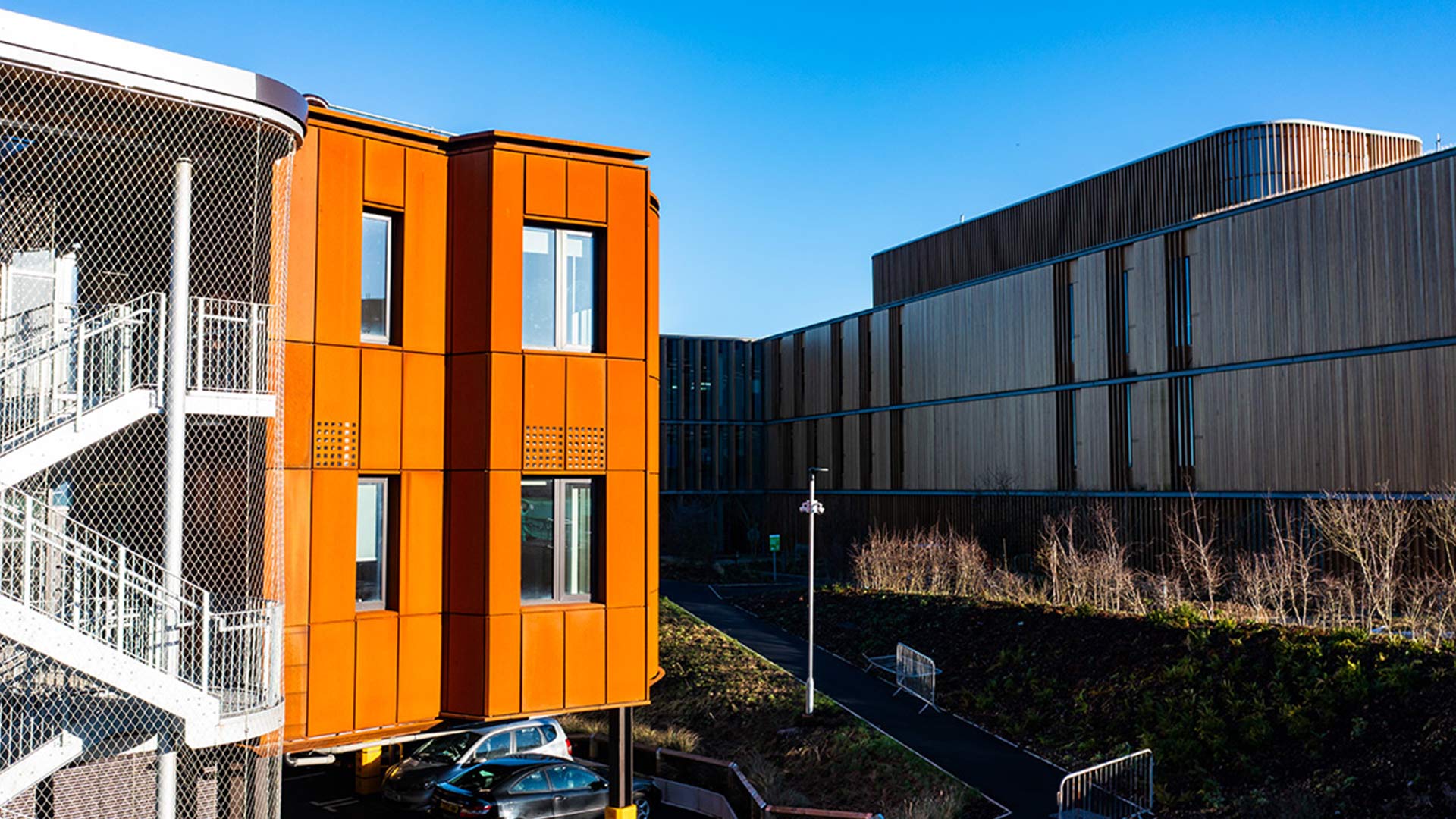 Alder hey Cladding Panels