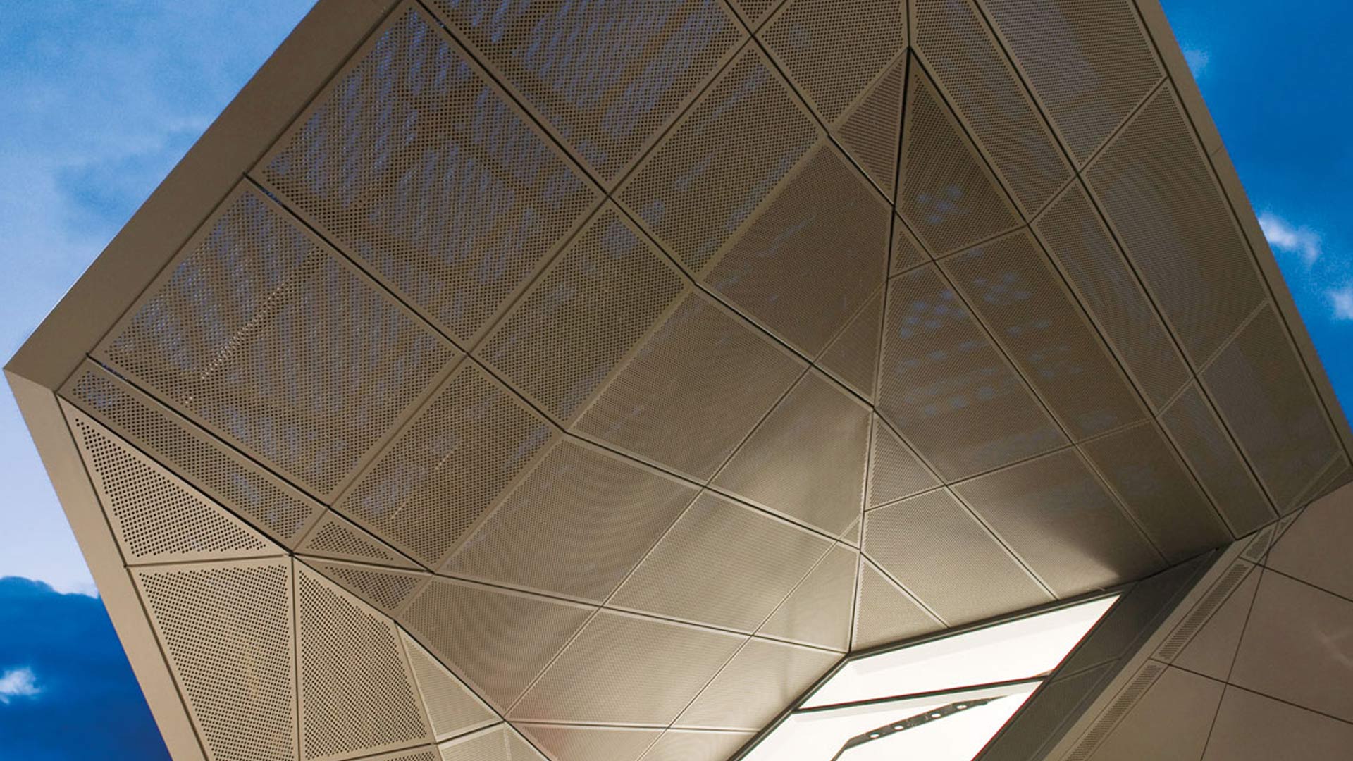 Perforated Aluminium Cladding - Proteus Facades