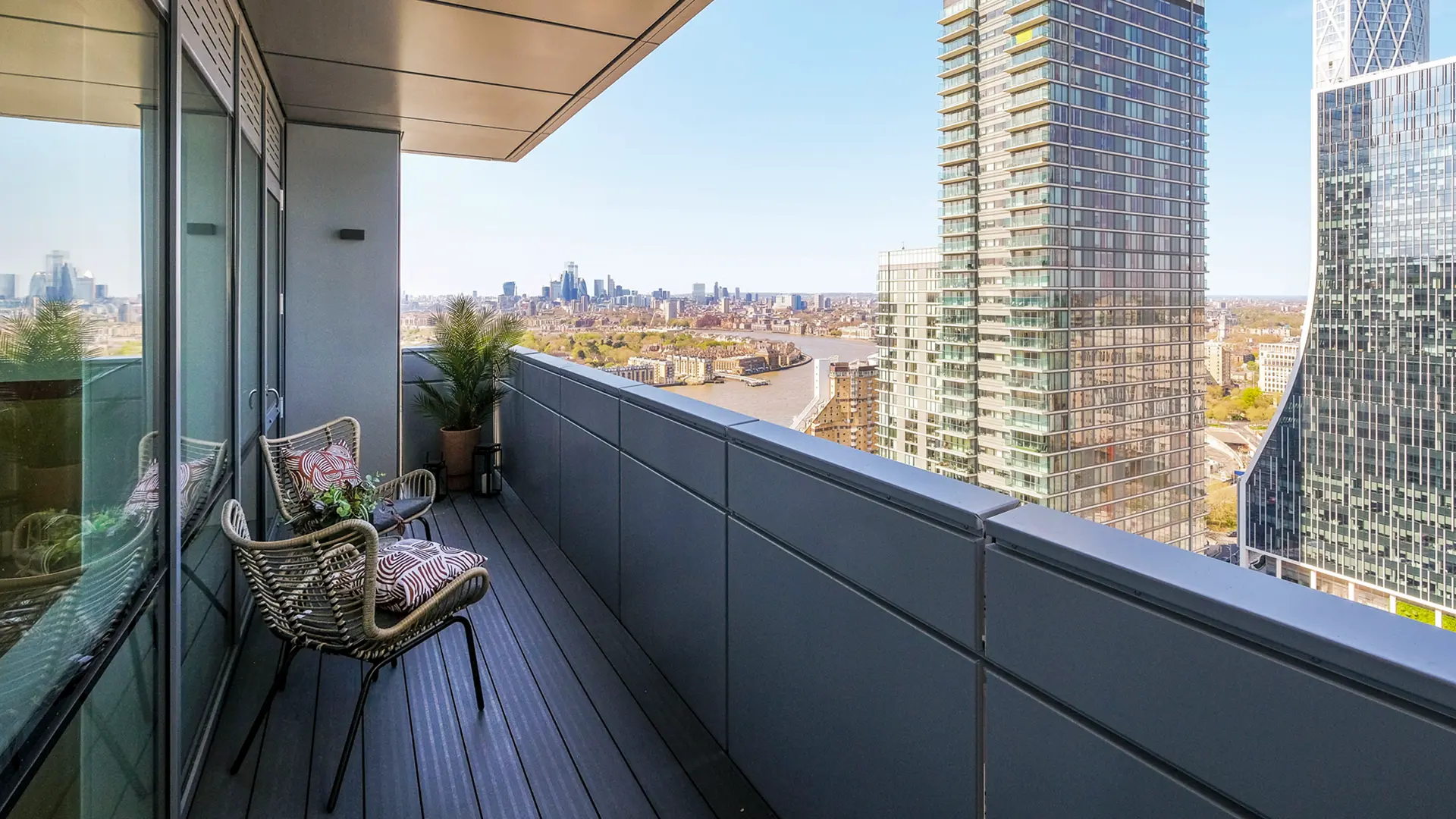 Consort Place Balconies