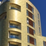 Metal shingles