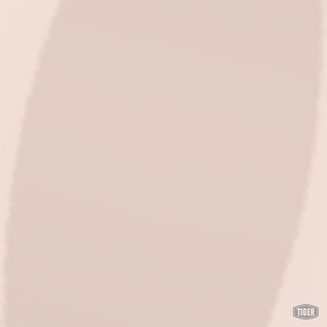 A plain light pink or beige colored background with a small 
