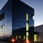 Rimex Black Mirrored Cladding
