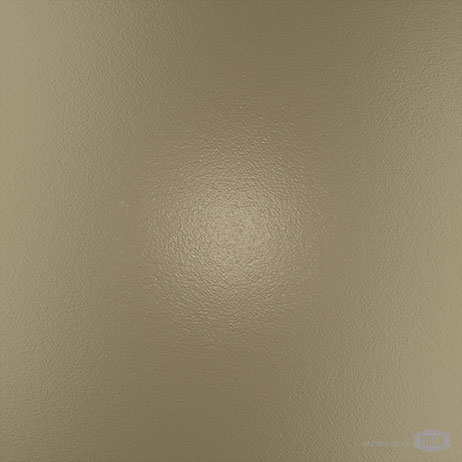 A close-up view of smooth, textured leather or vinyl material in a neutral beige or tan color with subtle grain patterns and soft lighting creating gentle highlights across the surface.