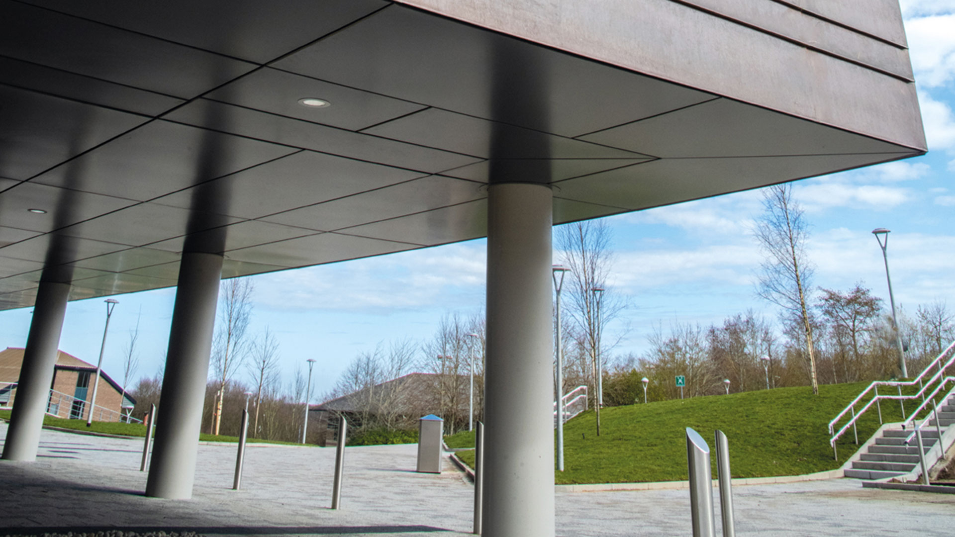 Soffit Cladding System