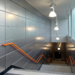 London Underground Cladding
