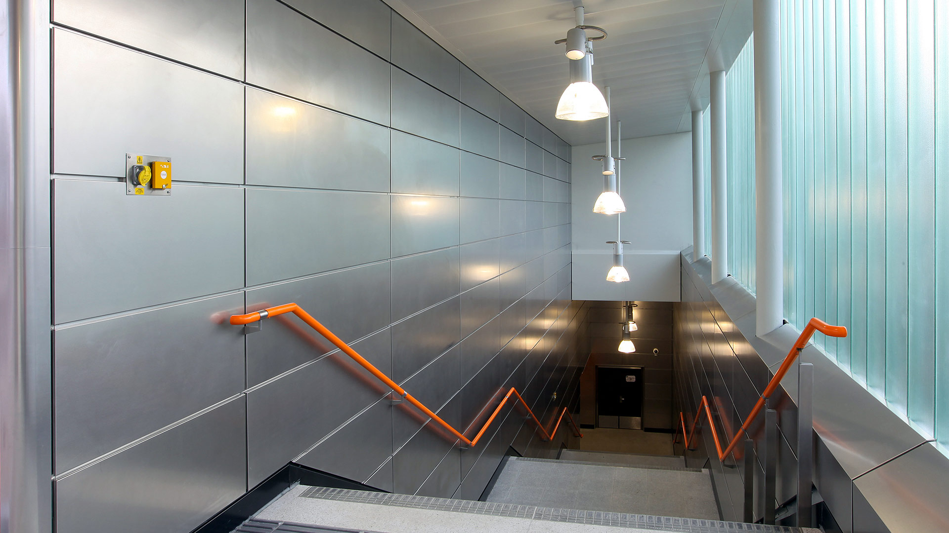 London Underground Cladding