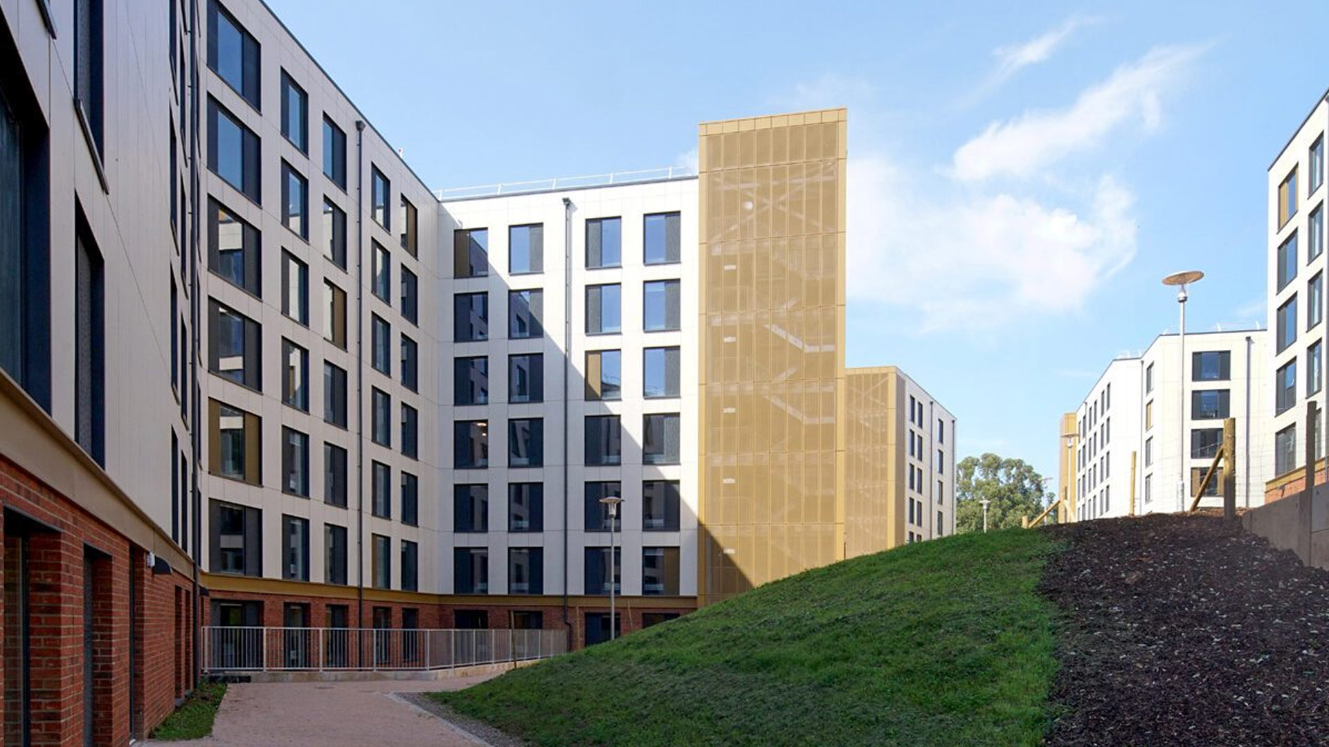 Perforated Cladding