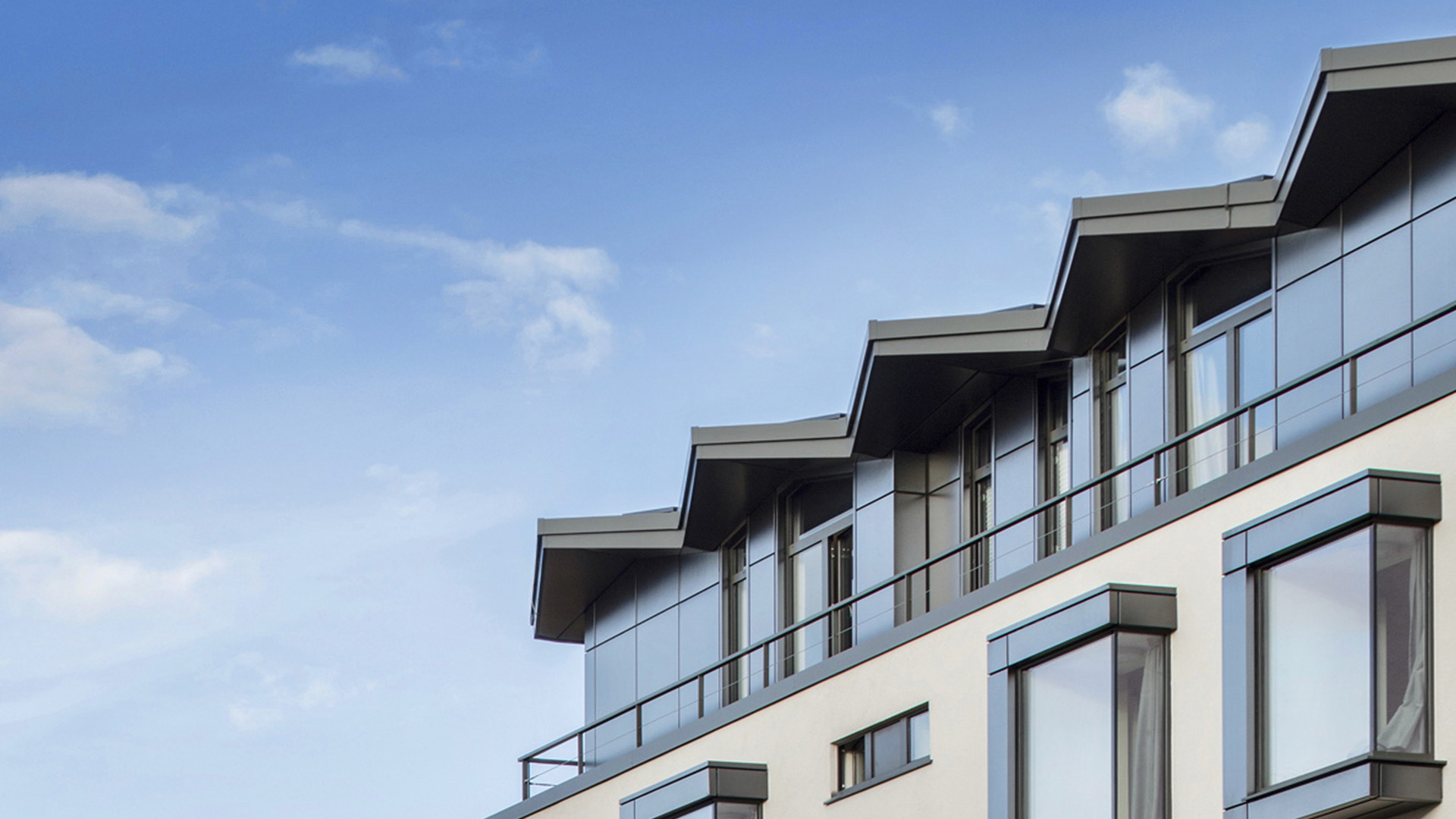 Rainscreen in Stainless Steel