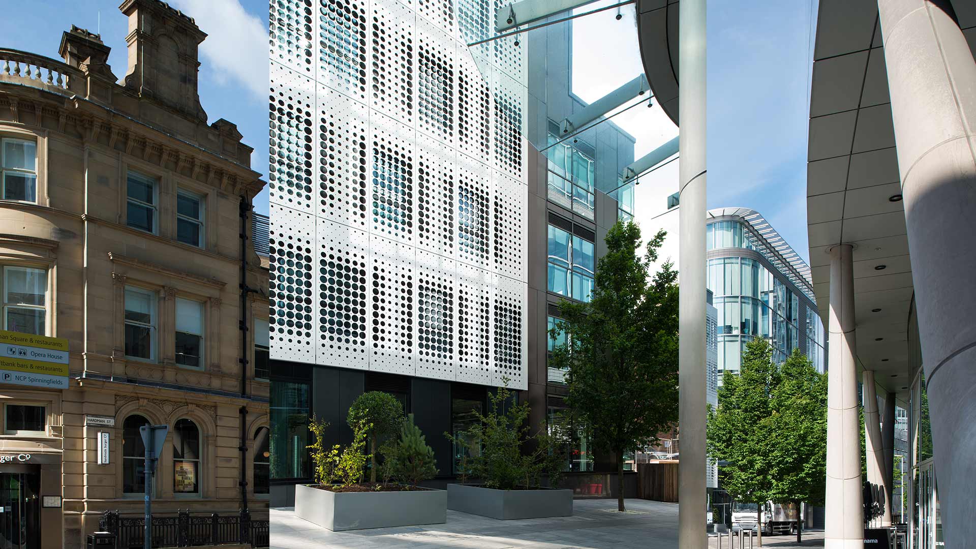 Perforated Cladding Manchester