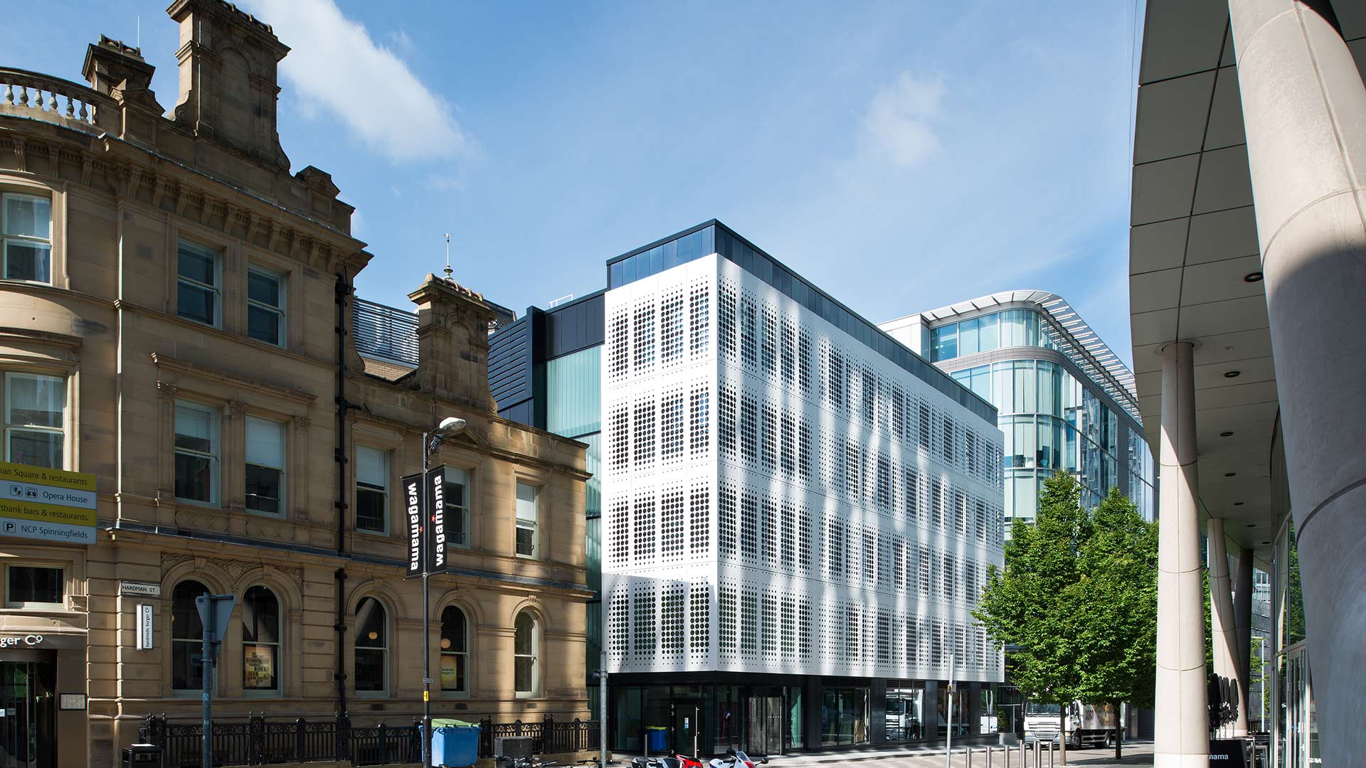 Hardman Street Cladding